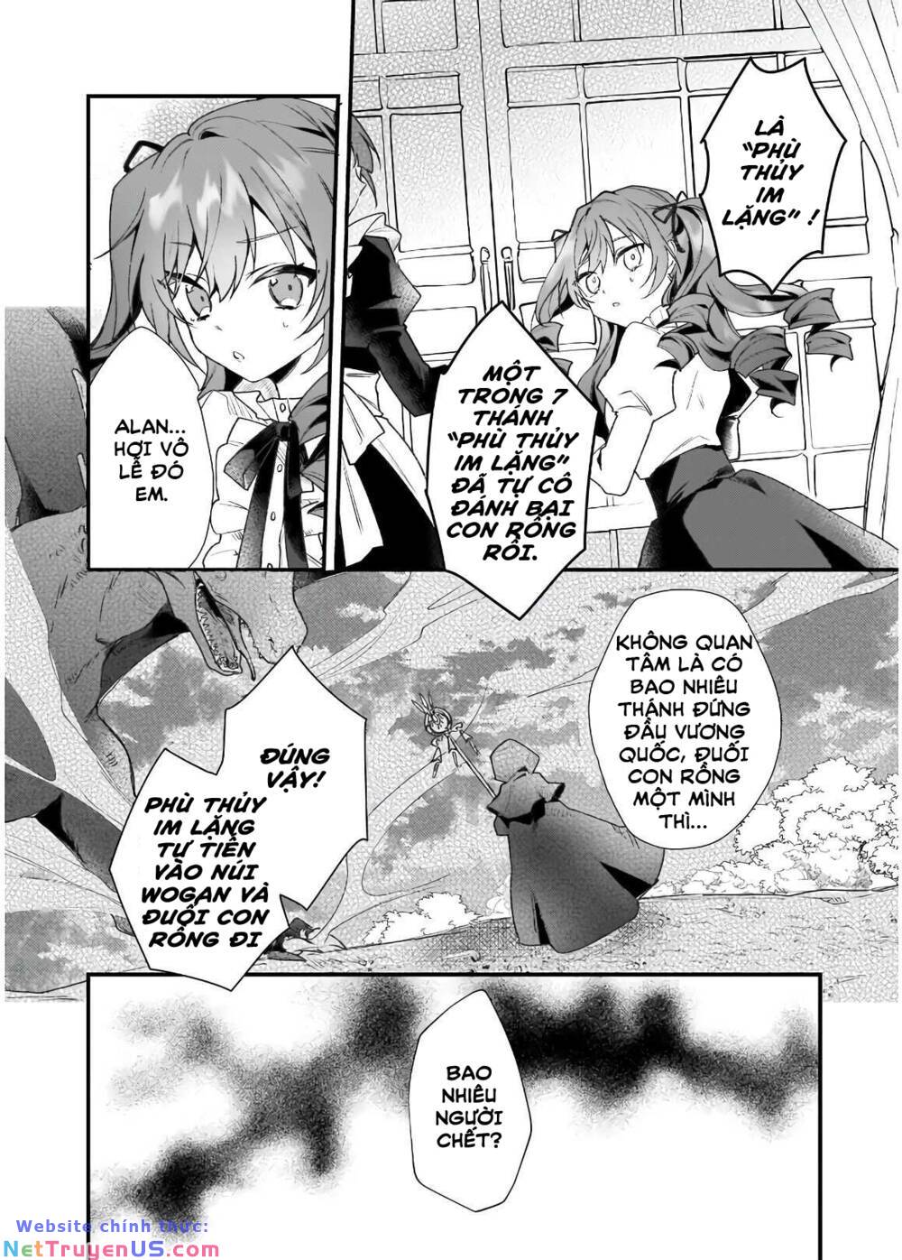 Silent Witch: Chinmoku No Majo No Kakushigoto Chương 0 Ảnh 9