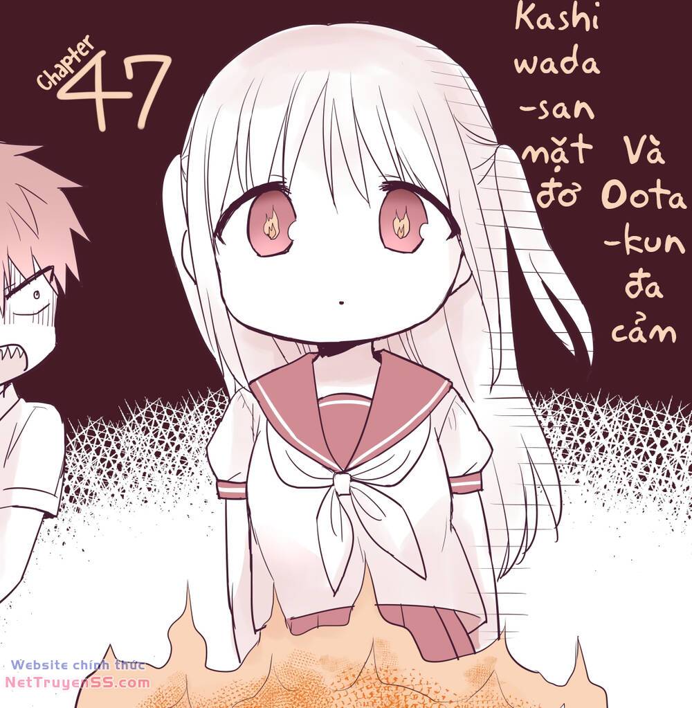 Kao Ni Denai Kashiwada-San To Kao Ni Deru Oota-Kun Chương 47 Ảnh 3