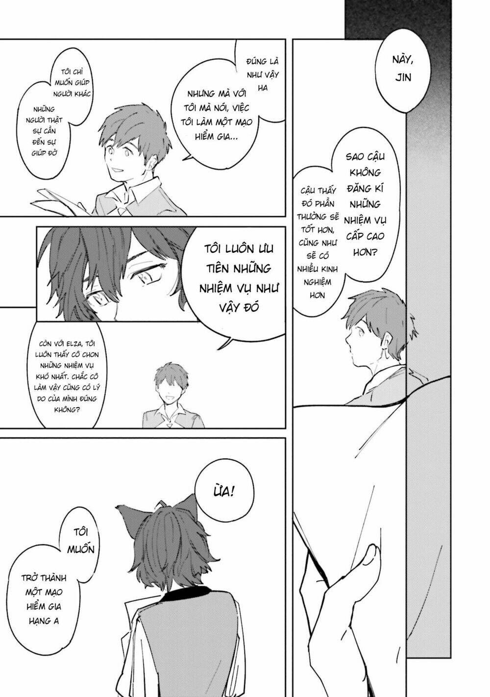 Isekai Tensei Ni Kansha O Chương 8 Ảnh 32