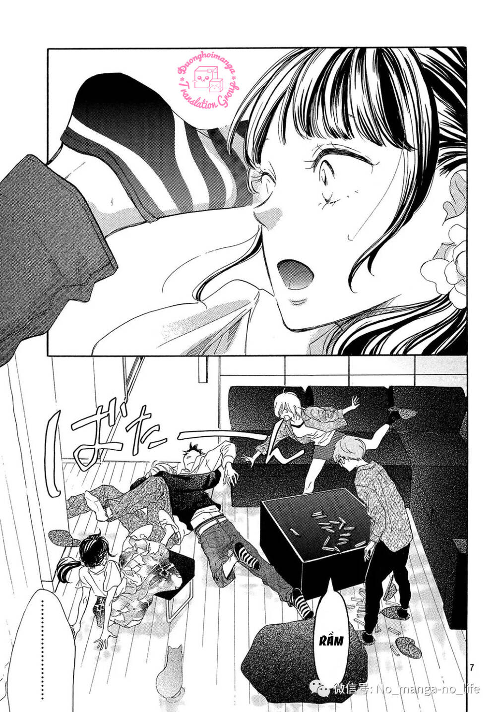 Takane No Ran-San Chương 16 Ảnh 10