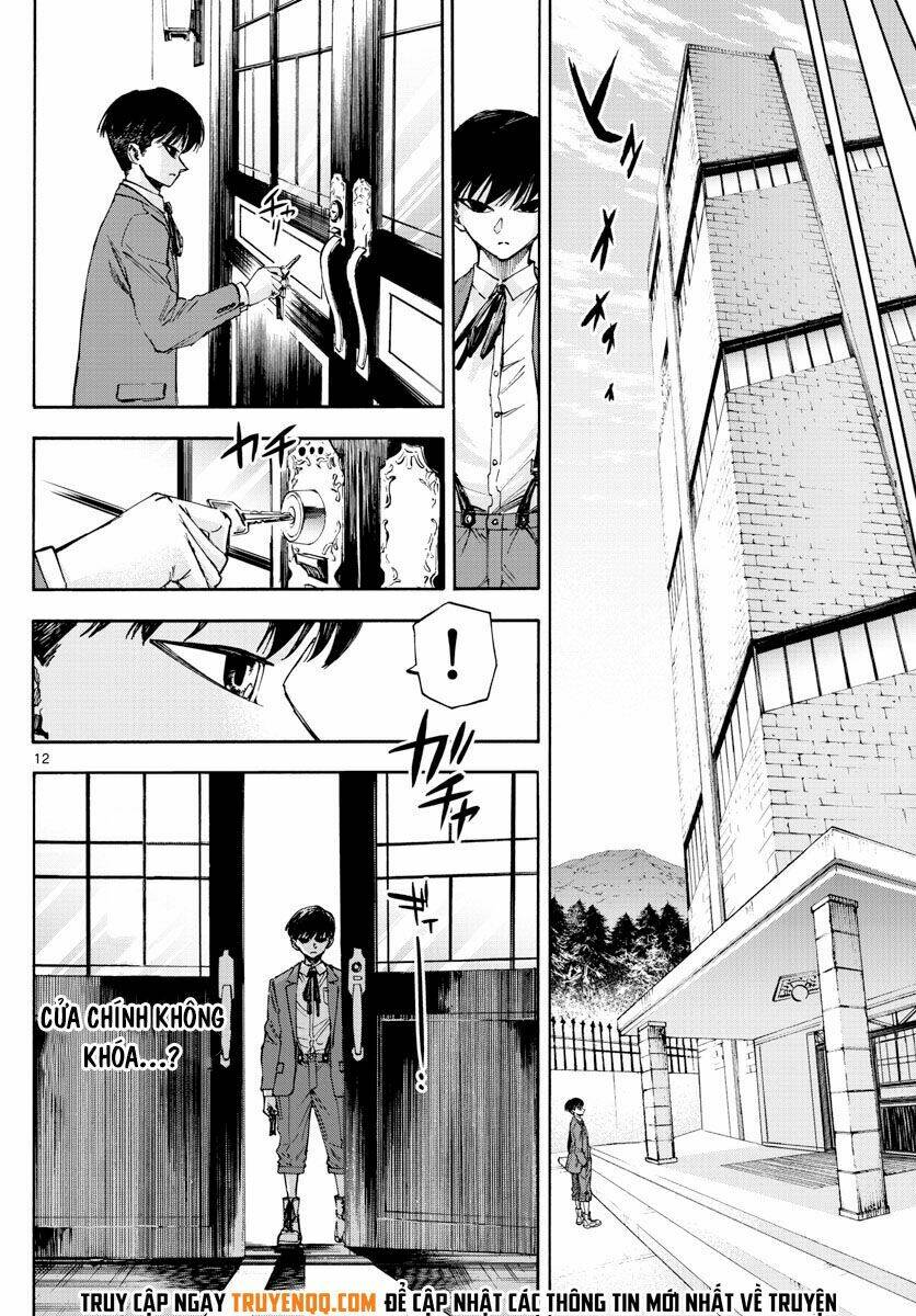 Detective Xeno And The Seven Locked Murder Rooms Chương 49 Ảnh 14