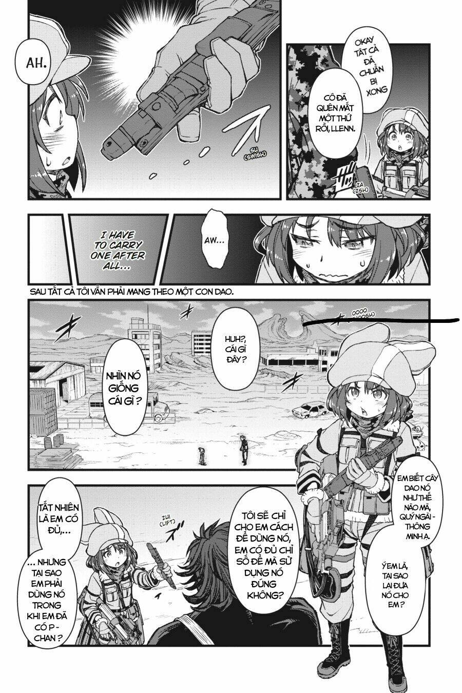 Sword Art Online Alternative - Gun Gale Online Chương 4 Ảnh 10