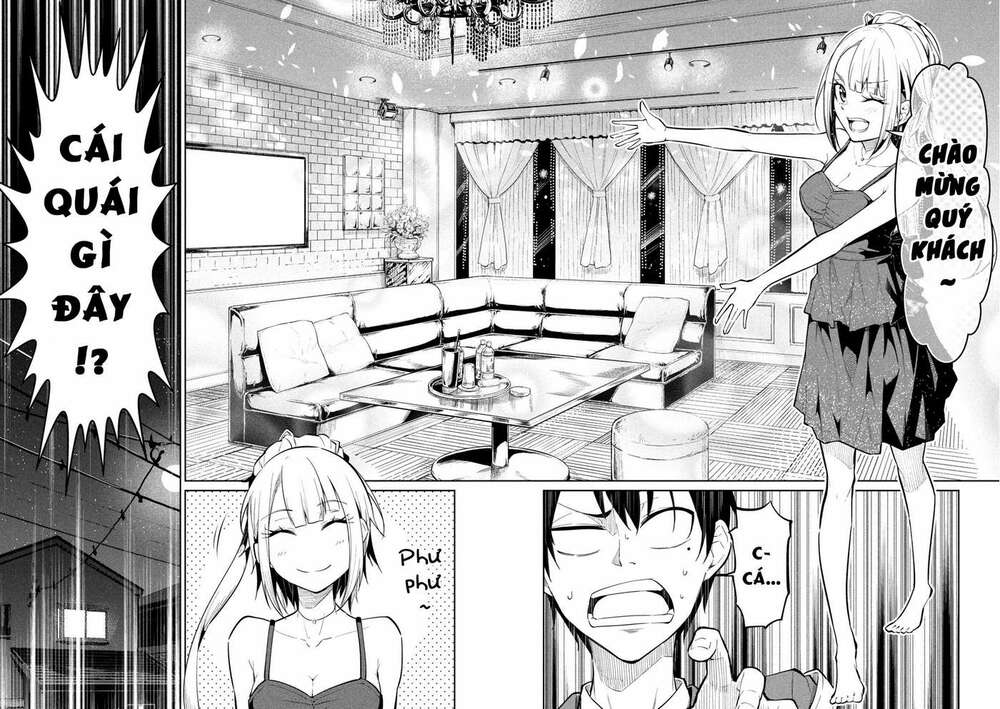 Uchi Kyaba: Oie De Kyabakura Shite Niichan O Onnanoko Ni Nare Saseyou Dai Sakusen Chương 2 Ảnh 18