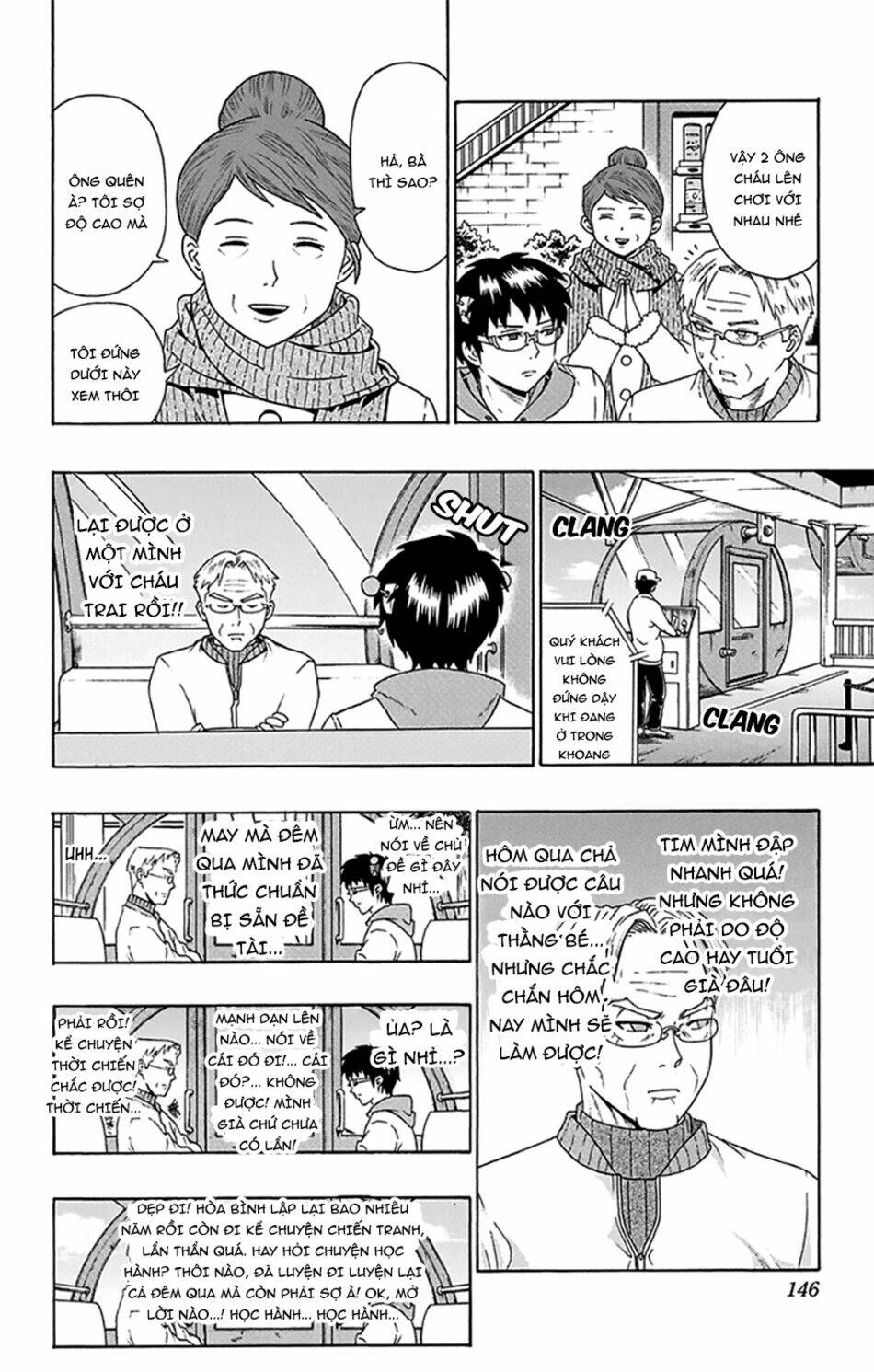 Saiki Kusuo No Sainan Chương 93 Ảnh 14