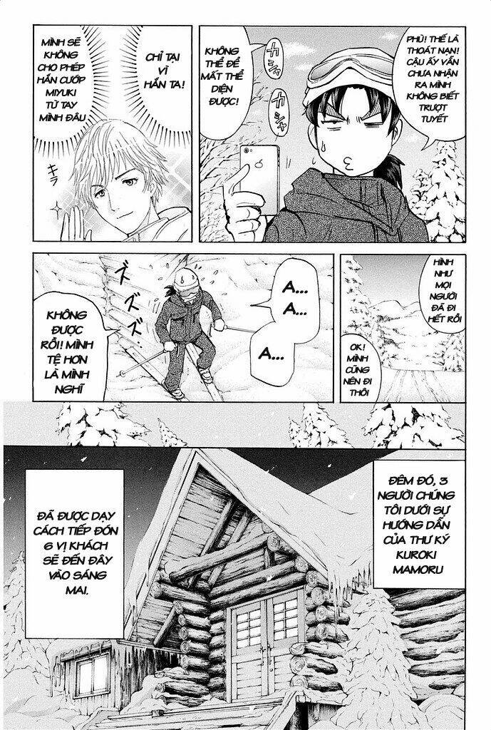 Kindaichi Shounen No Jikenbo R Chương 1 Ảnh 27