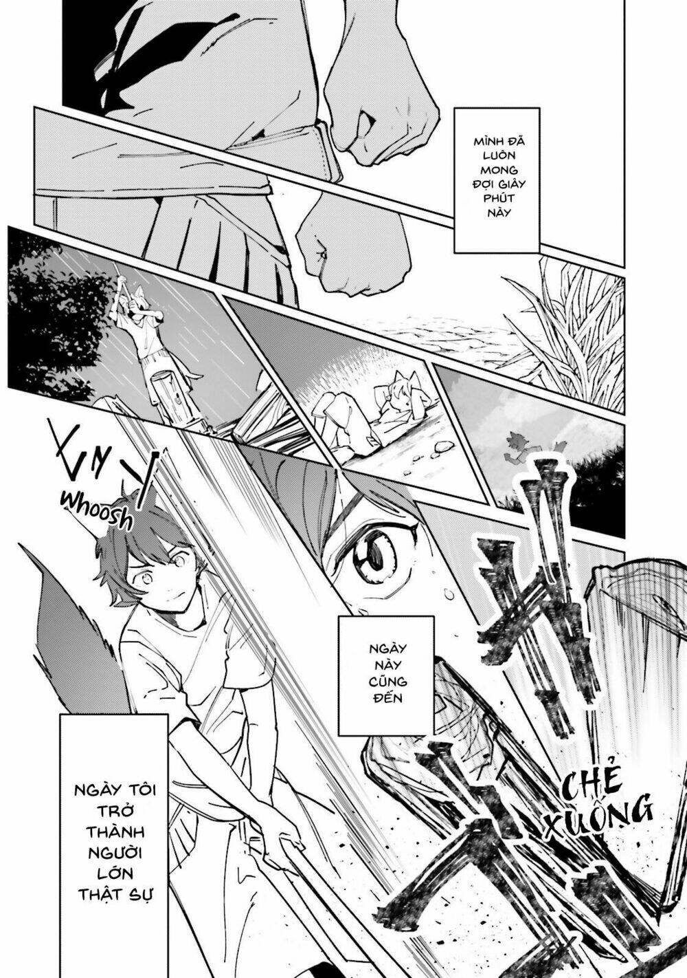 Isekai Tensei Ni Kansha O Chương 8 Ảnh 12