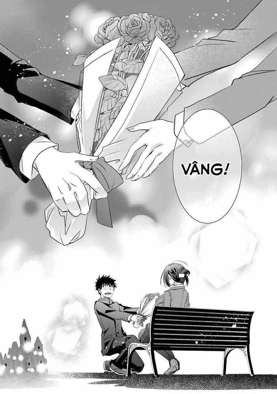 Choppiri Rei Rei Demo Kanojo Ni Shite Kuremasu Ka? Chương 4 Ảnh 31