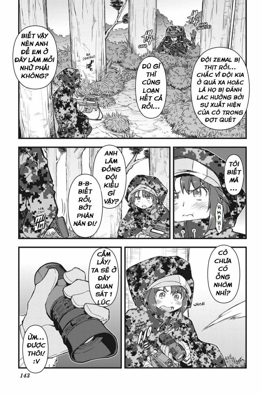 Sword Art Online Alternative - Gun Gale Online Chương 5 Ảnh 24