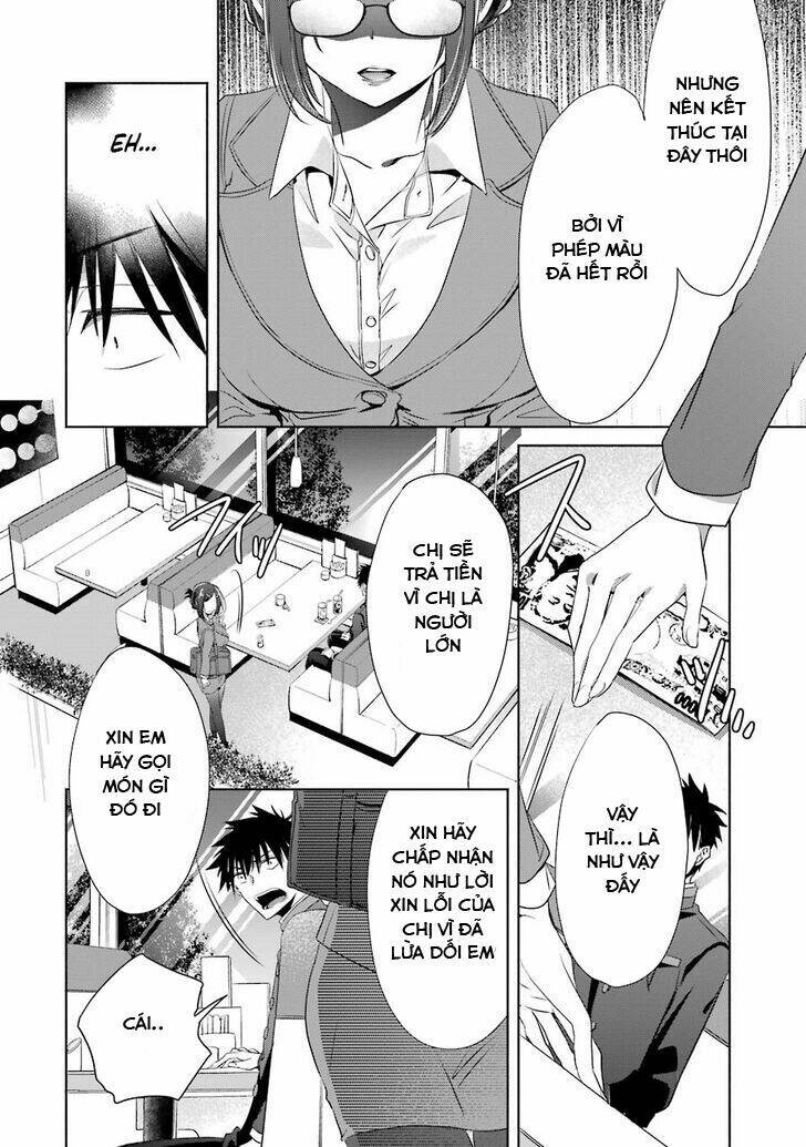 Choppiri Rei Rei Demo Kanojo Ni Shite Kuremasu Ka? Chương 3 Ảnh 29