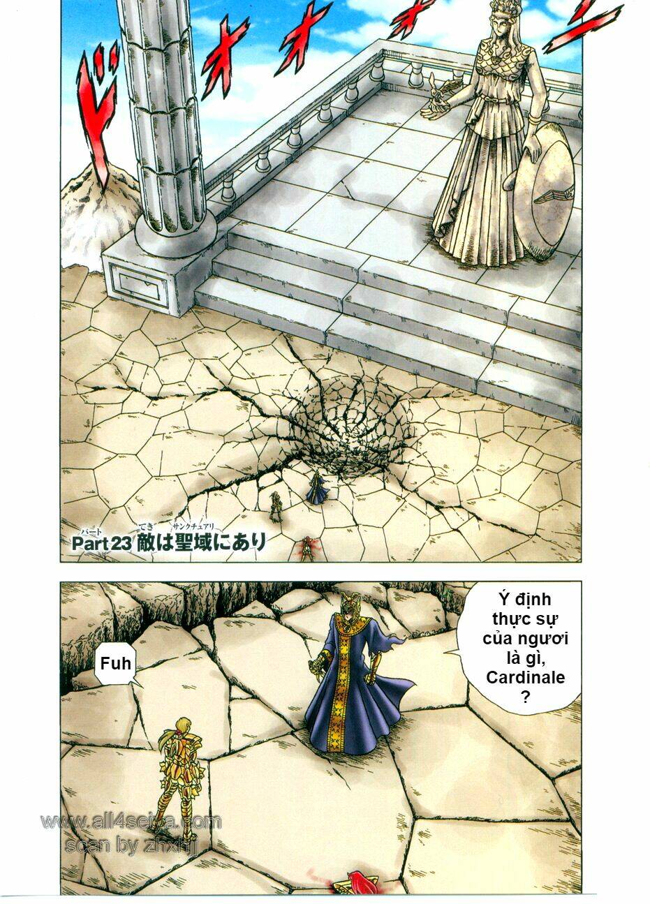Áo Giáp Vàng: Hades Chương 23 Ảnh 2