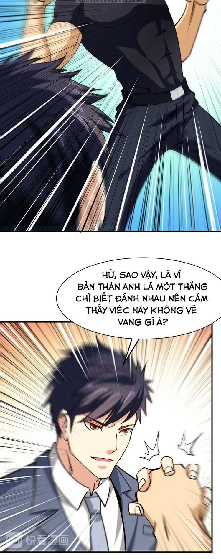 Cận Thân Cuồng Binh Chương 28.1 Ảnh 27