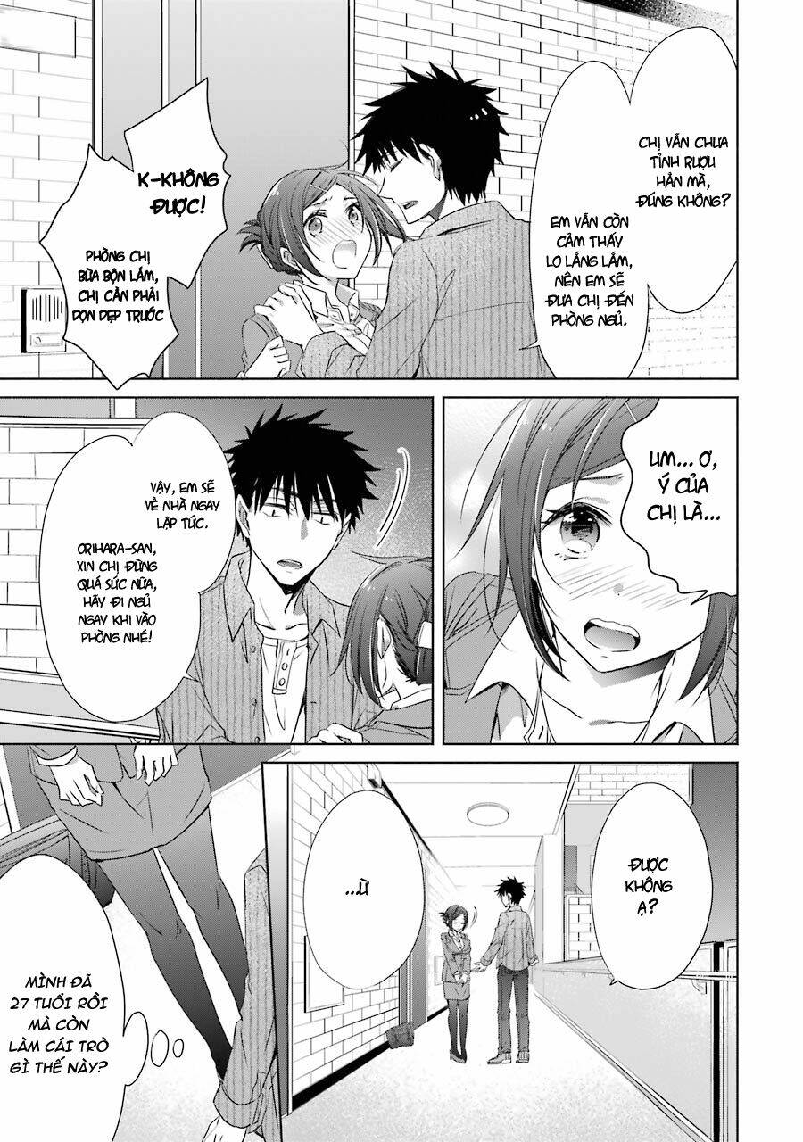 Choppiri Rei Rei Demo Kanojo Ni Shite Kuremasu Ka? Chương 6 Ảnh 52