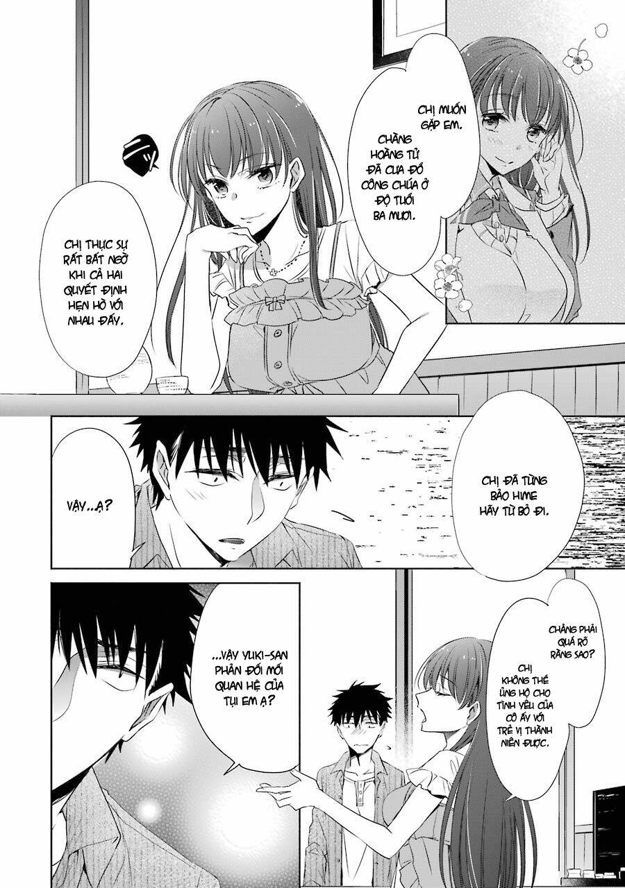 Choppiri Rei Rei Demo Kanojo Ni Shite Kuremasu Ka? Chương 6 Ảnh 40