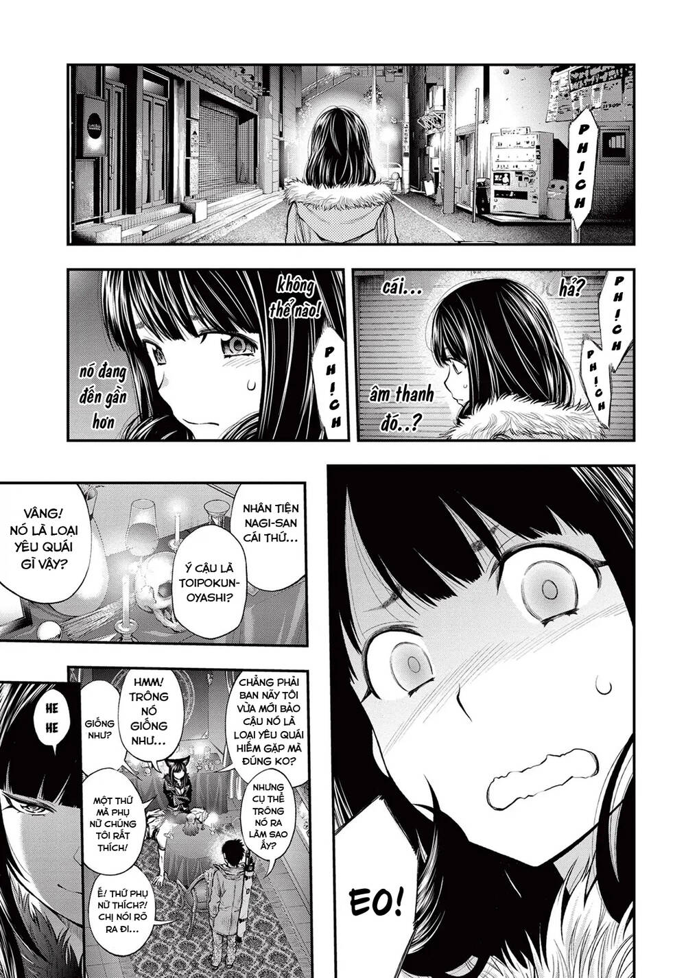 Youkai Shoujo - Monsuga Chương 145 Ảnh 10