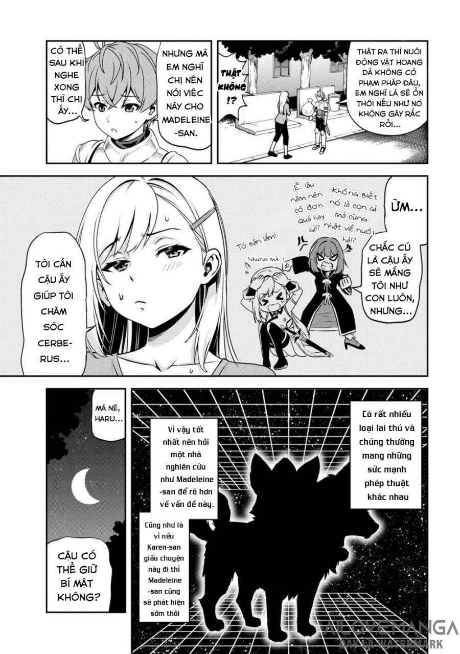 Toshiue Elite Onna Kishi Ga Boku No Mae De Dake Kawaii Chương 5.1 Ảnh 11