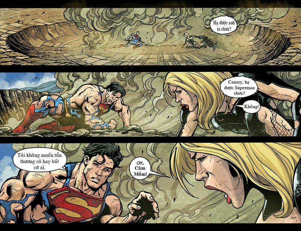 Injustice - Gods Among Us Chương 58 Ảnh 3