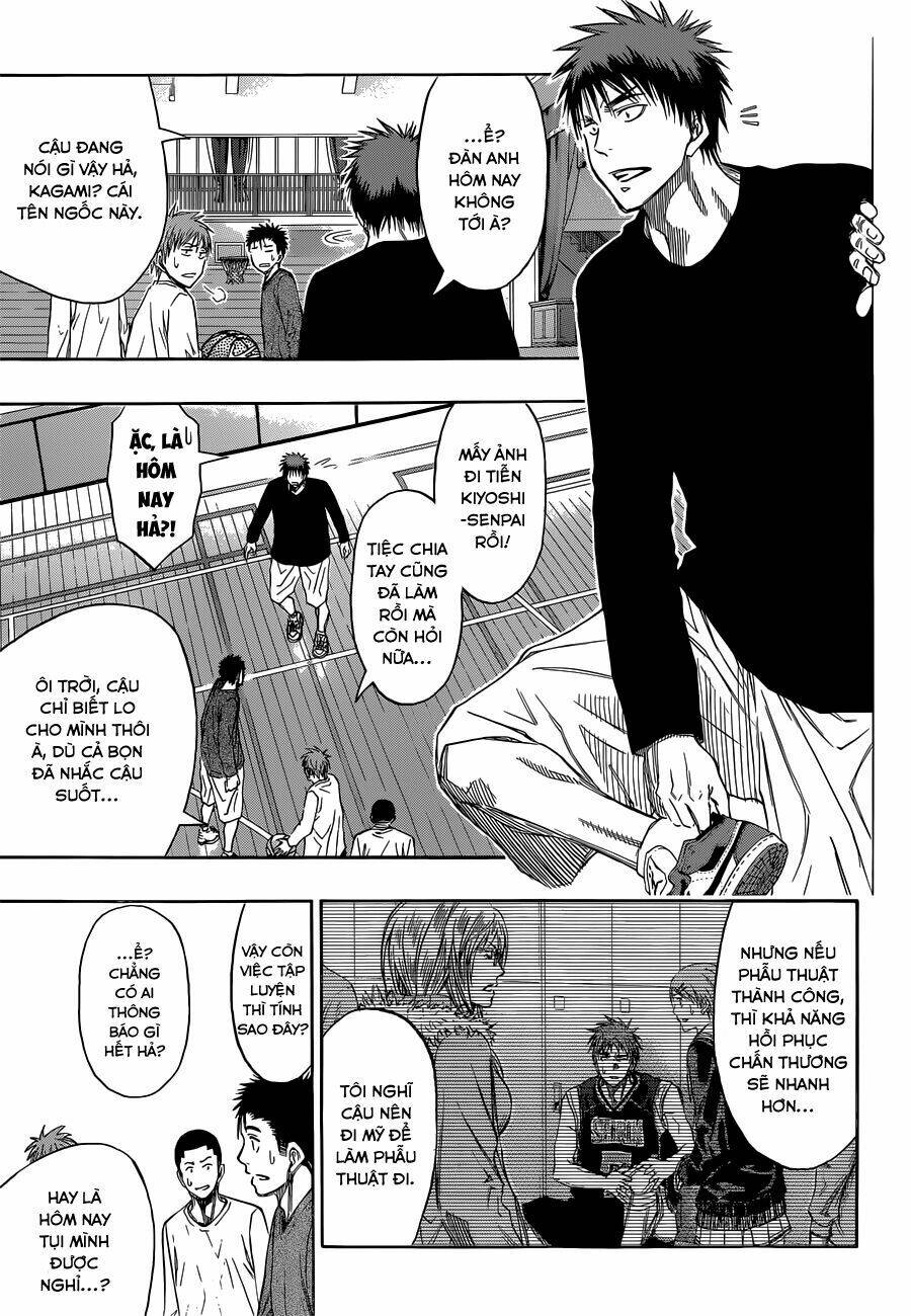 Vua Bóng Rổ Kuroko Chương 275 Ảnh 16