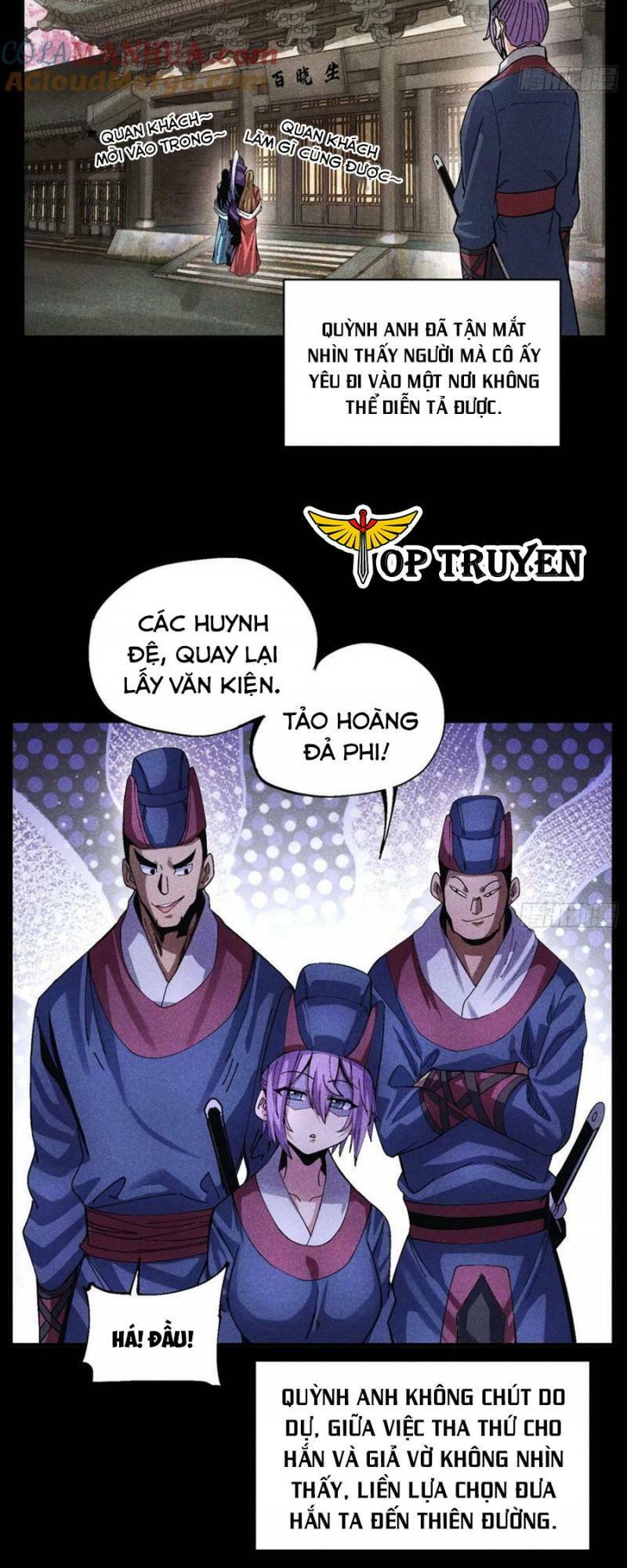 Thiếu Chủ Ma Giáo Có Thủ Cung Sa Chương 48 Ảnh 15