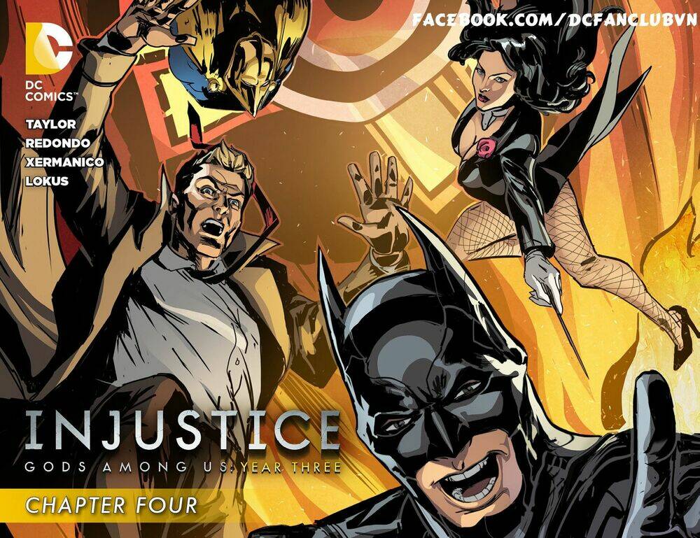 Injustice - Gods Among Us Chương 65 Ảnh 2