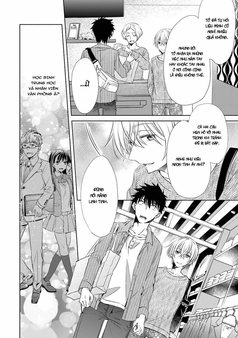 Choppiri Rei Rei Demo Kanojo Ni Shite Kuremasu Ka? Chương 5 Ảnh 29