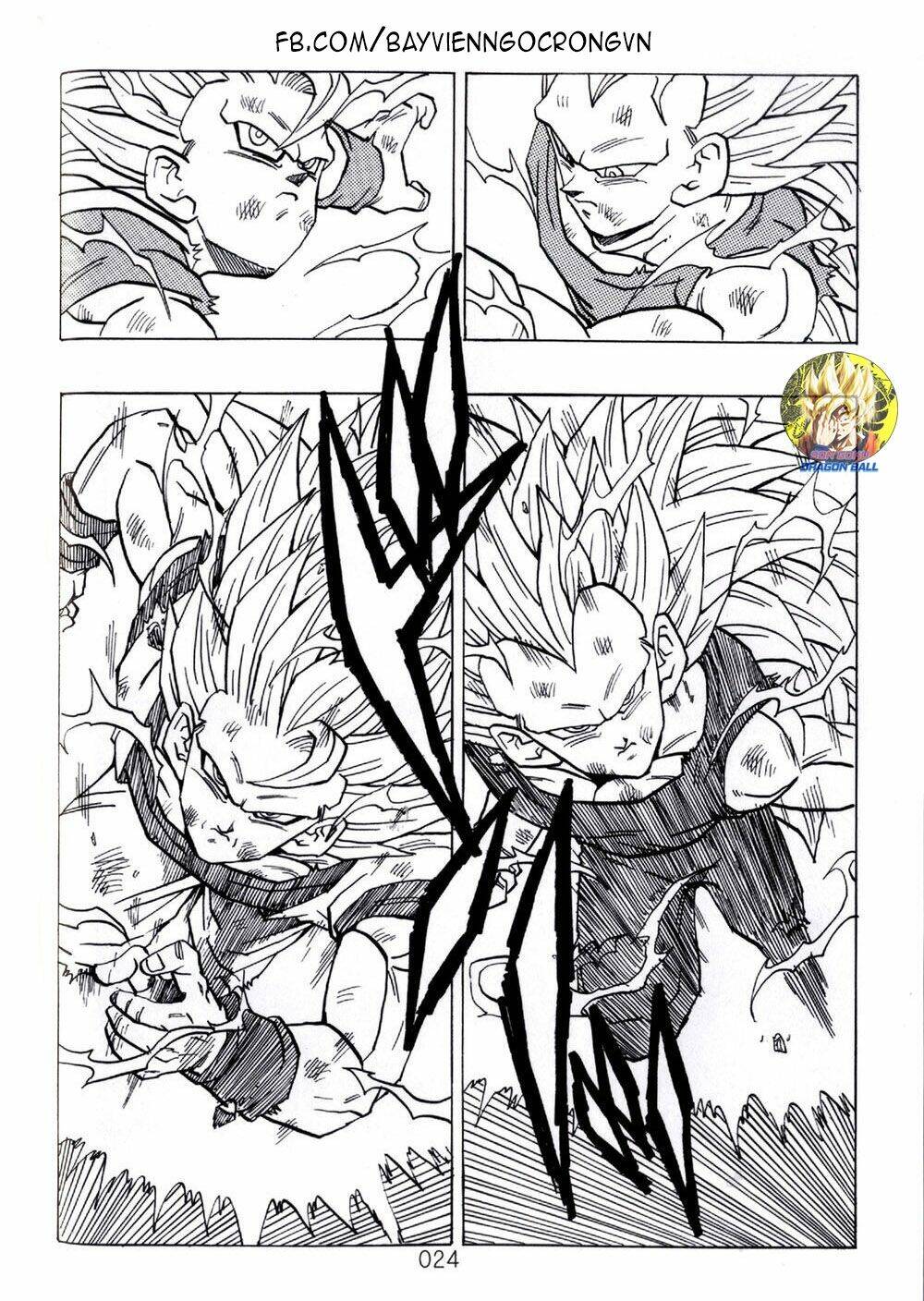 Dragon Ball After Chương 10 Ảnh 24