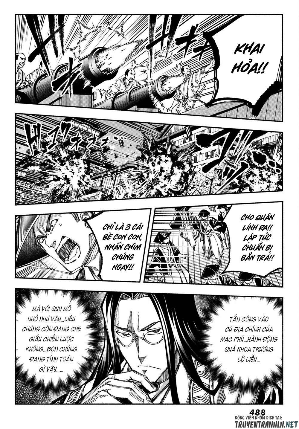 Ensa No Kusabi Chương 10 Ảnh 8