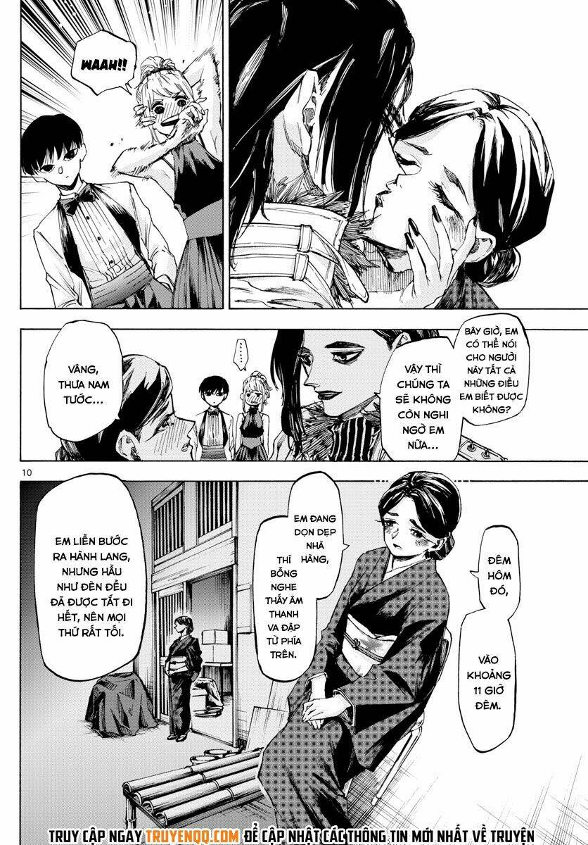 Detective Xeno And The Seven Locked Murder Rooms Chương 52 Ảnh 12