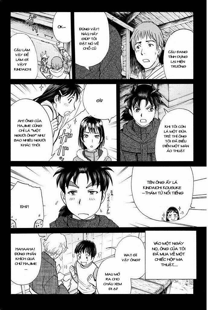 Kindaichi Shounen No Jikenbo R Chương 8 Ảnh 19