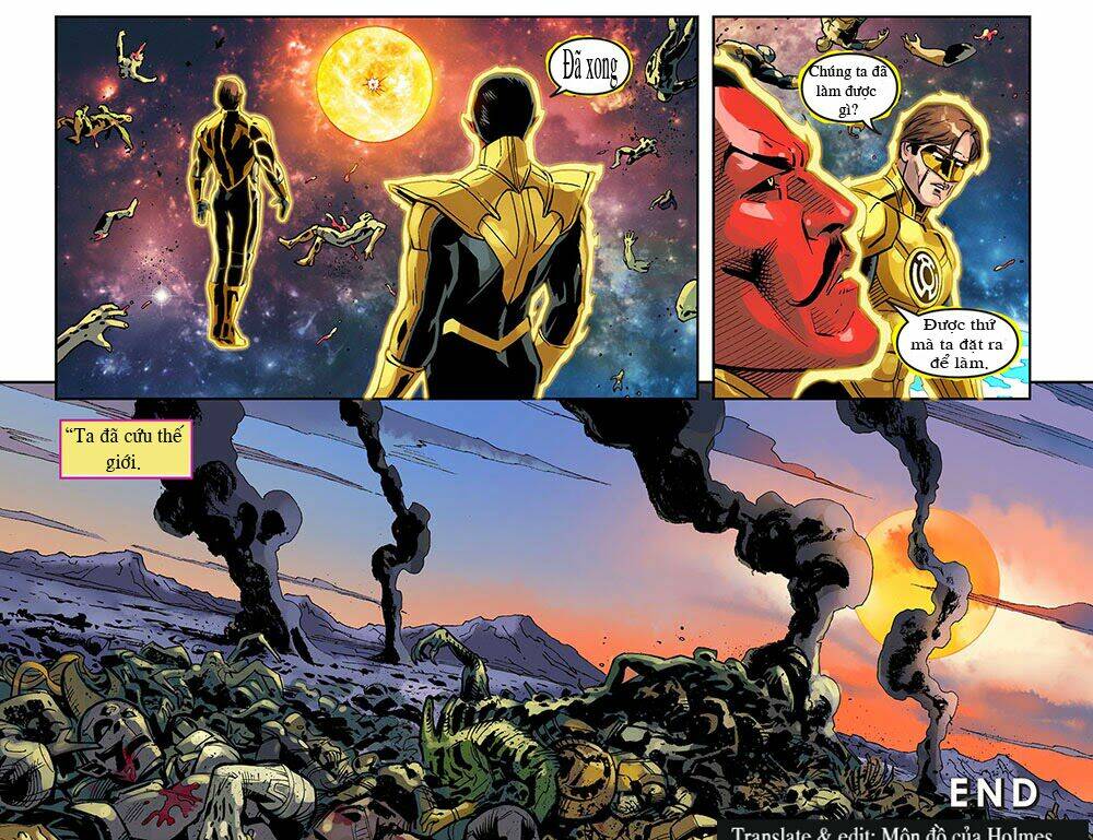 Injustice - Gods Among Us Chương 60 Ảnh 14