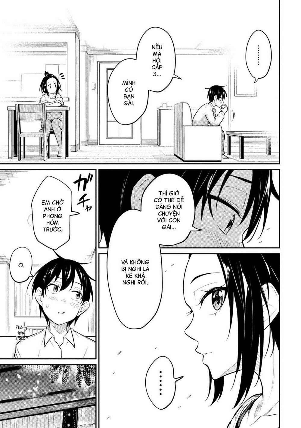 Uchi Kyaba: Oie De Kyabakura Shite Niichan O Onnanoko Ni Nare Saseyou Dai Sakusen Chương 3 Ảnh 9