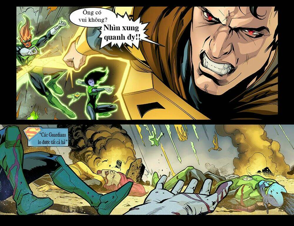 Injustice - Gods Among Us Chương 59 Ảnh 8