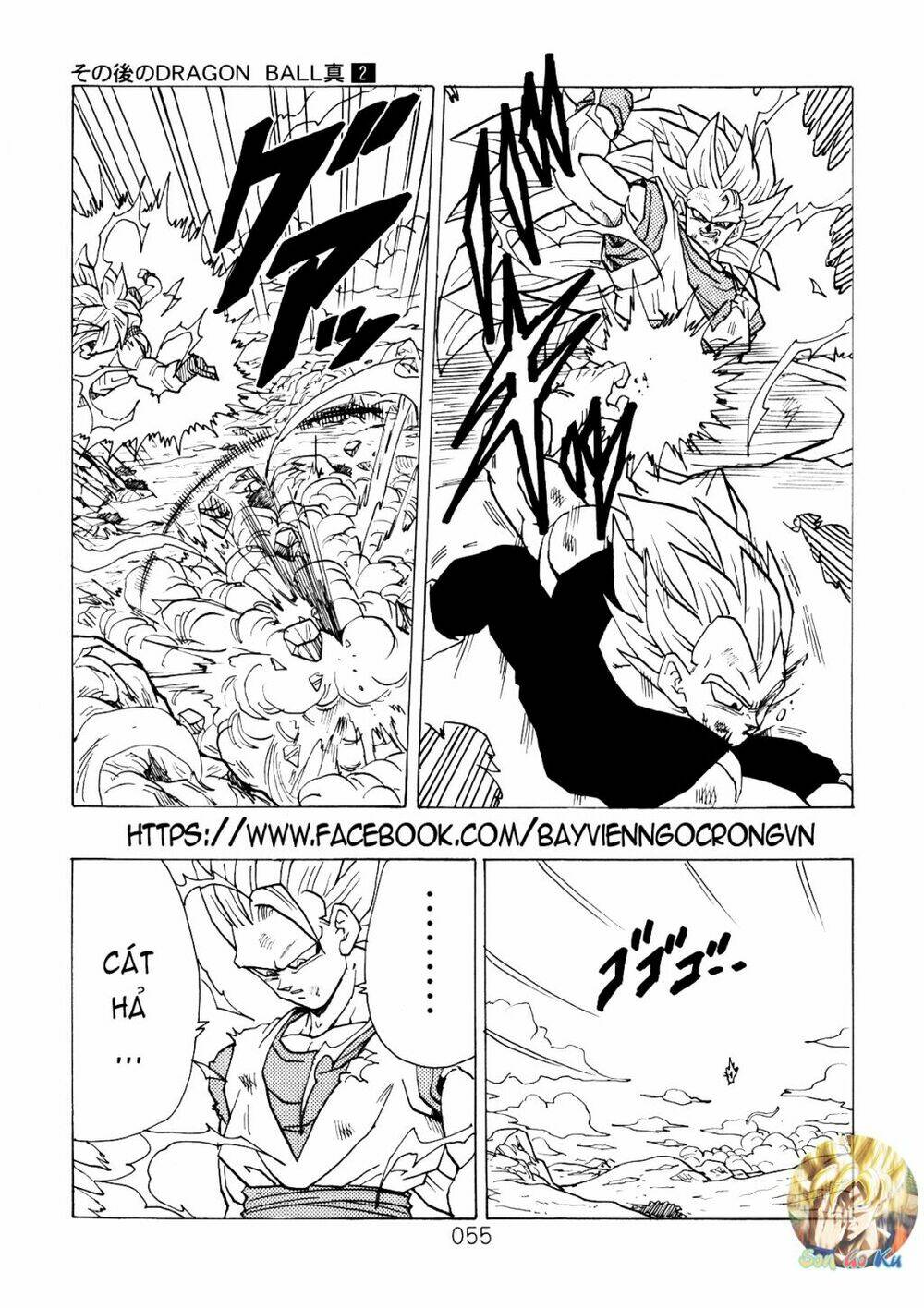 Dragon Ball After Chương 6 Ảnh 11