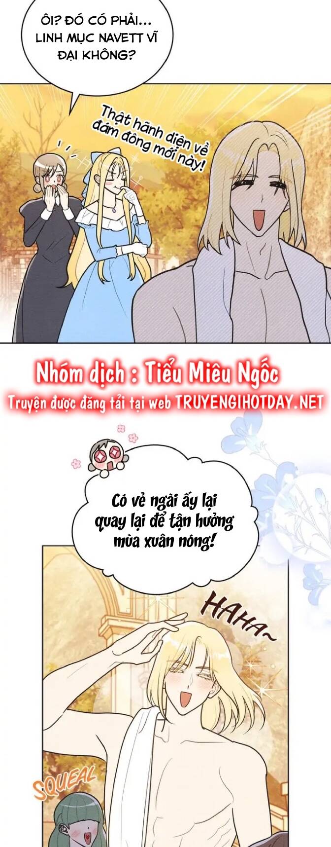 Ngài Công Tước, Chùng Ta Cùng Tắm Nào ! Chương 36 Ảnh 21