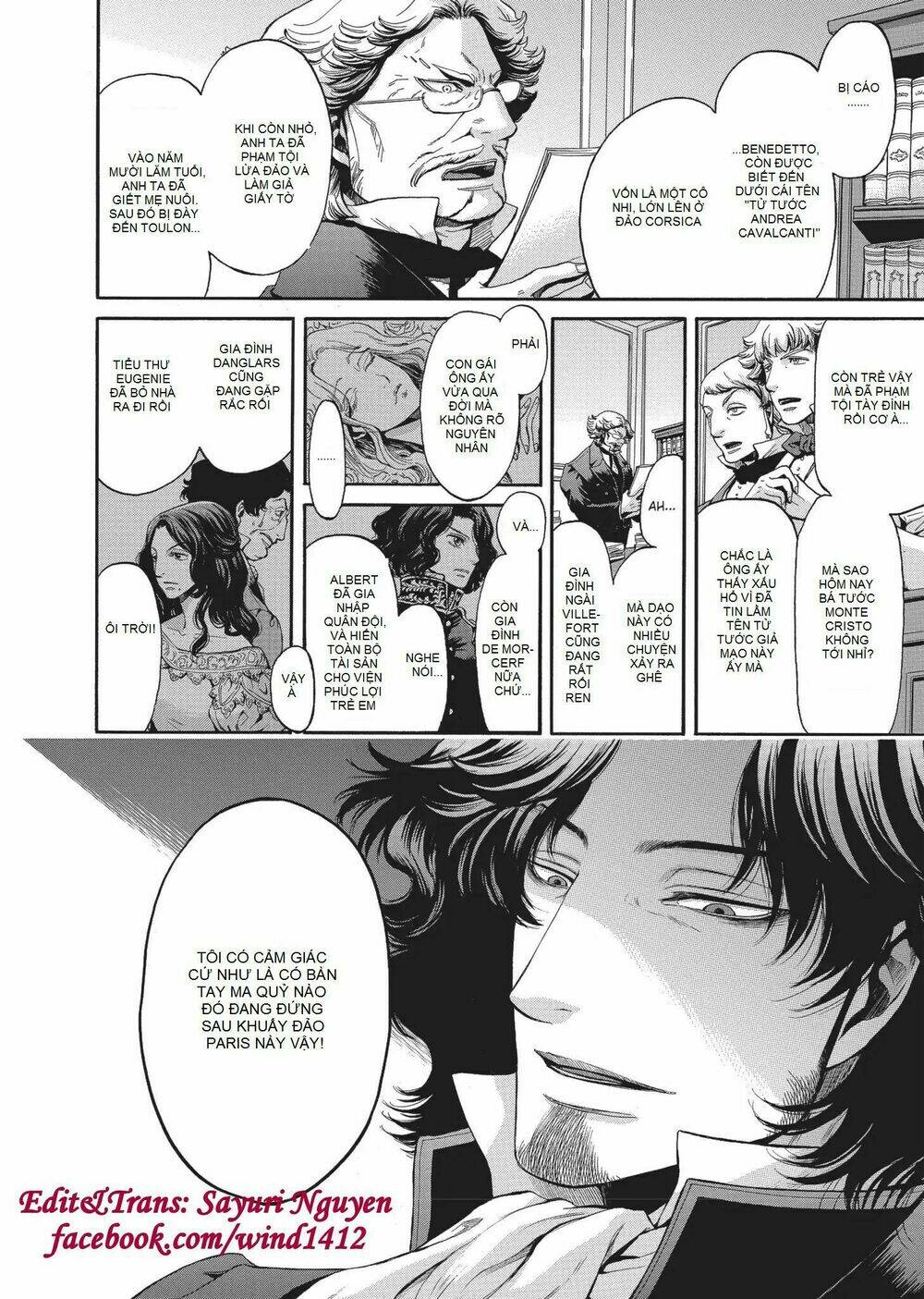 The Count Of Monte Cristo Chương 11 Ảnh 3
