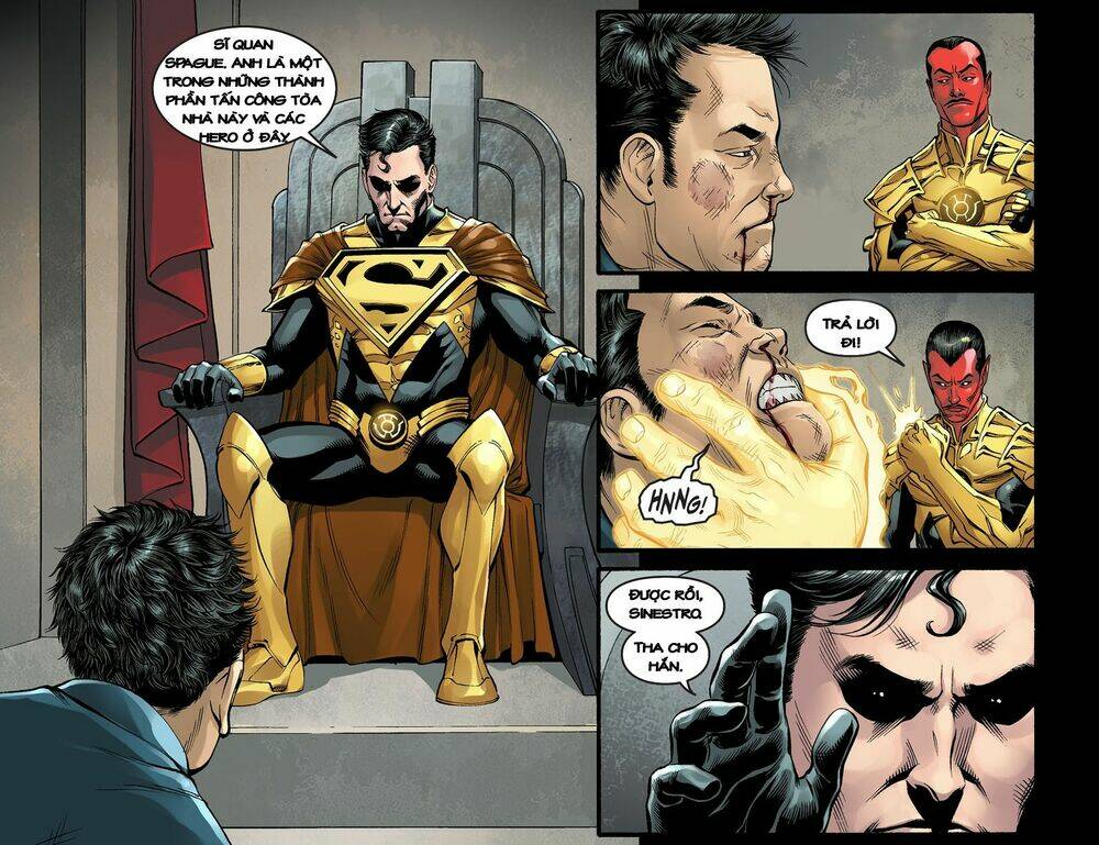 Injustice - Gods Among Us Chương 64 Ảnh 5