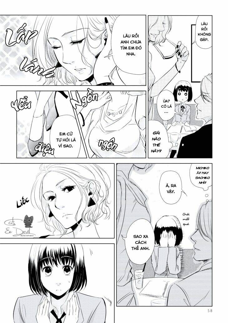 Koi To Yobu Ni Wa Kimochi-Warui Chương 4 Ảnh 10