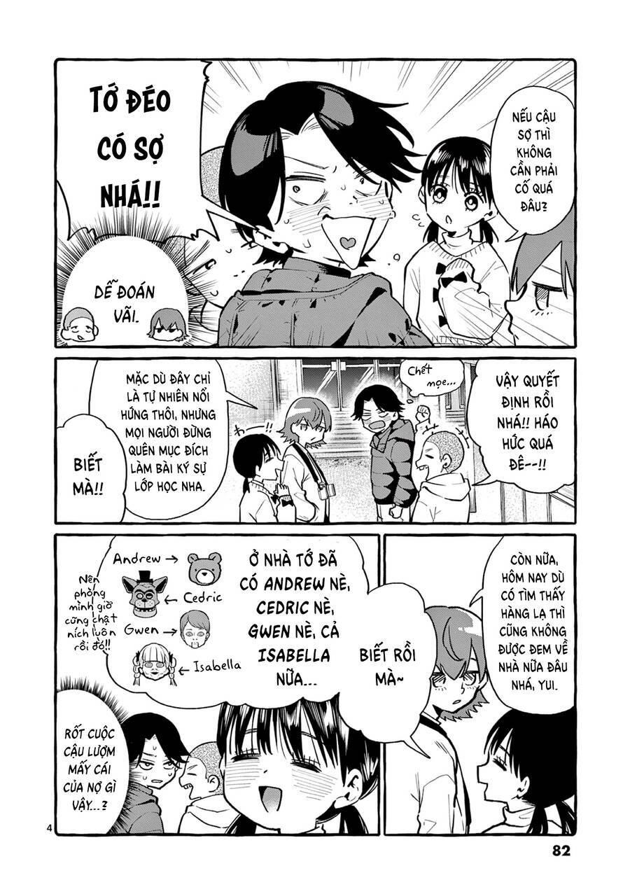 Ushiro No Shoumen Kamui-San Chương 44 Ảnh 5