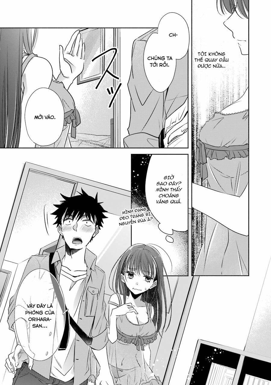 Choppiri Rei Rei Demo Kanojo Ni Shite Kuremasu Ka? Chương 8 Ảnh 15