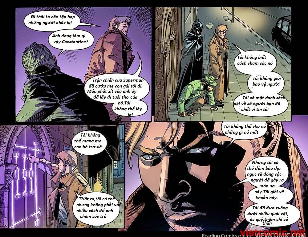 Injustice - Gods Among Us Chương 63 Ảnh 21