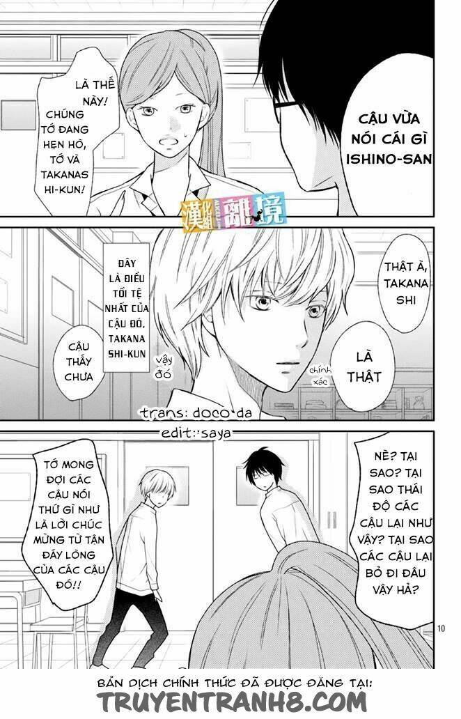 3d Kanojo - Bạn Gái 3d Chương 40 Ảnh 14