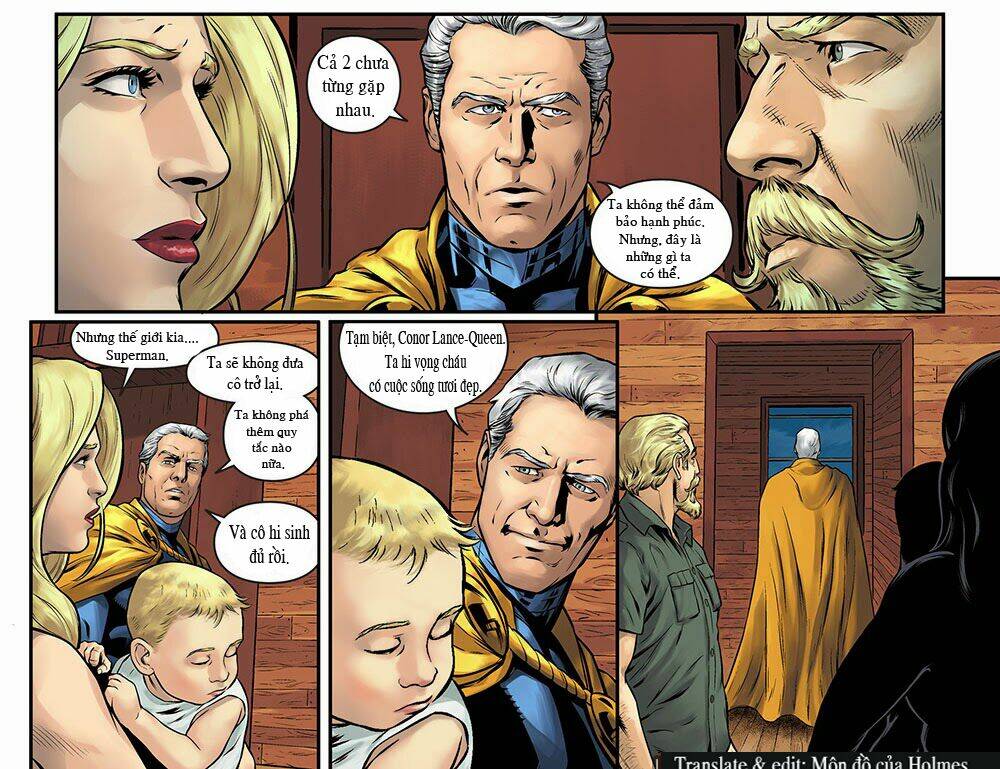 Injustice - Gods Among Us Chương 60 Ảnh 20