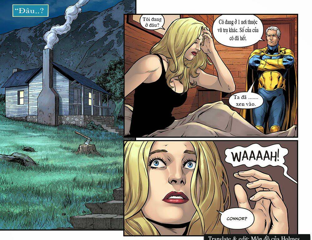 Injustice - Gods Among Us Chương 60 Ảnh 17