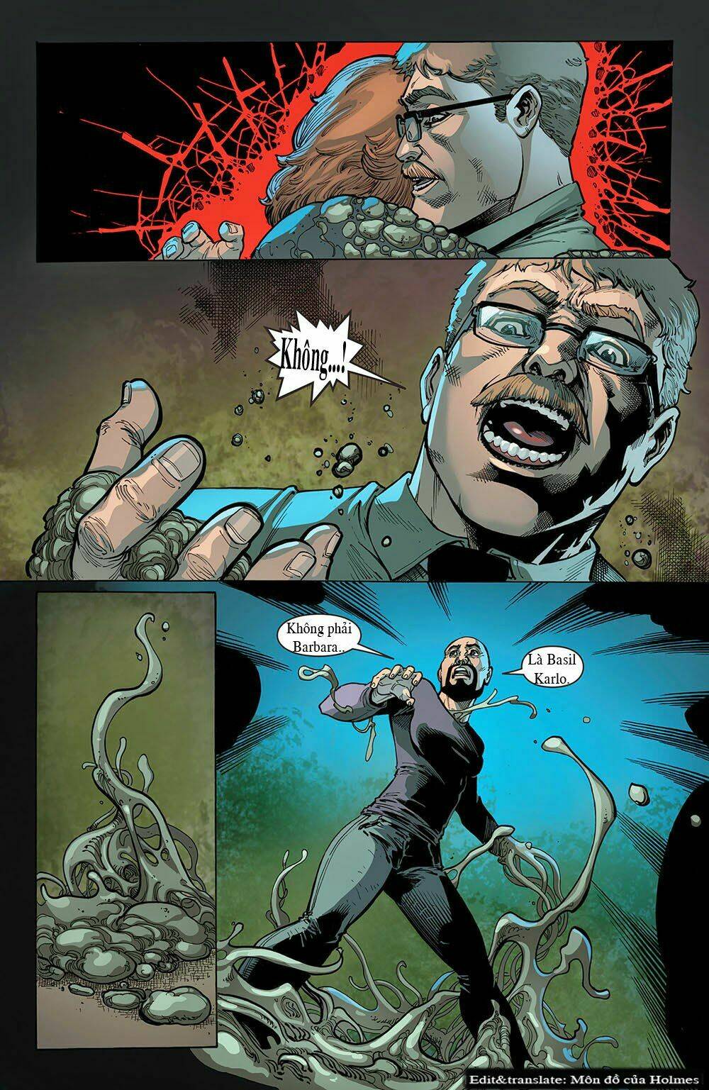 Injustice - Gods Among Us Chương 61 Ảnh 11