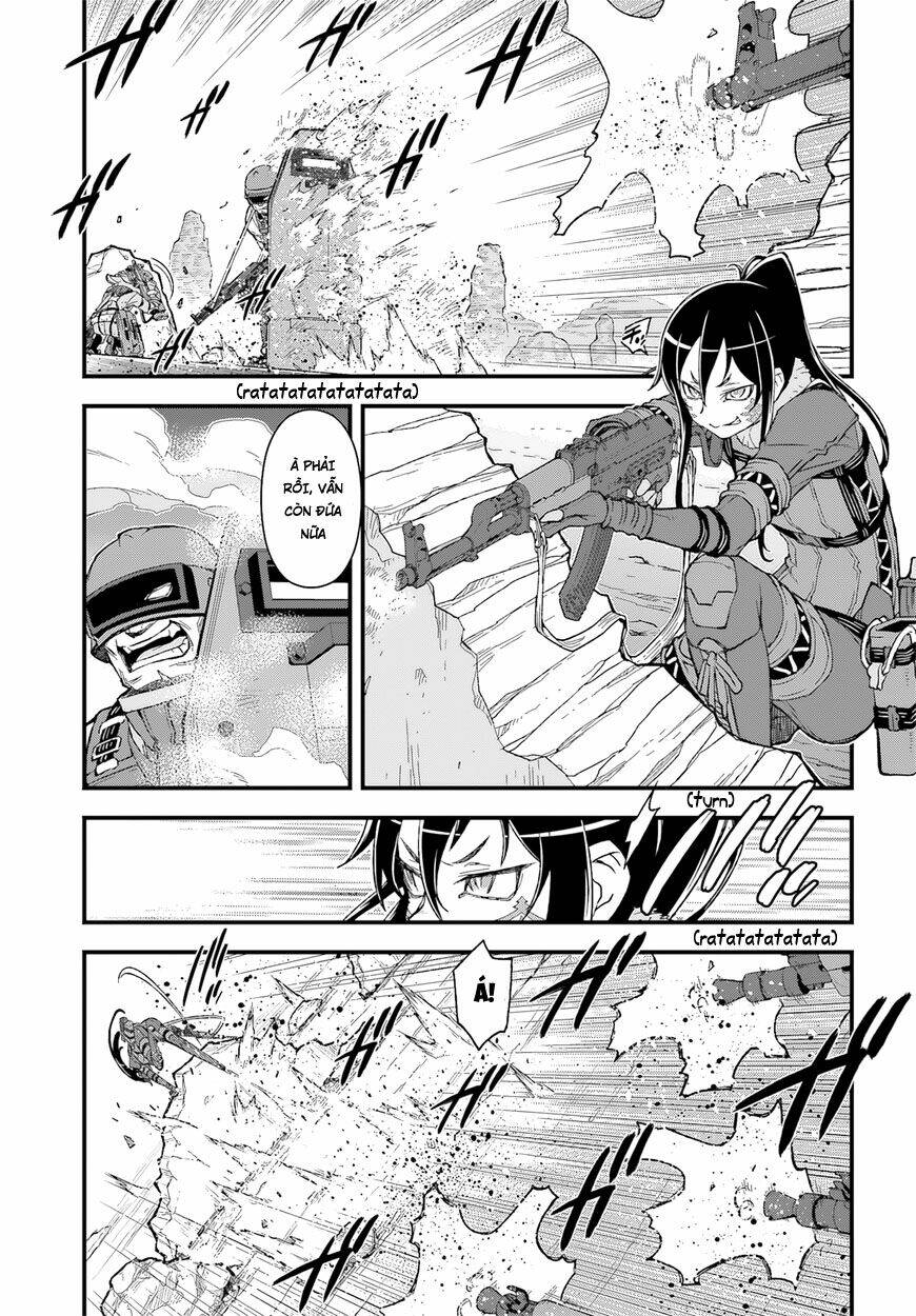 Sword Art Online Alternative - Gun Gale Online Chương 2 Ảnh 6