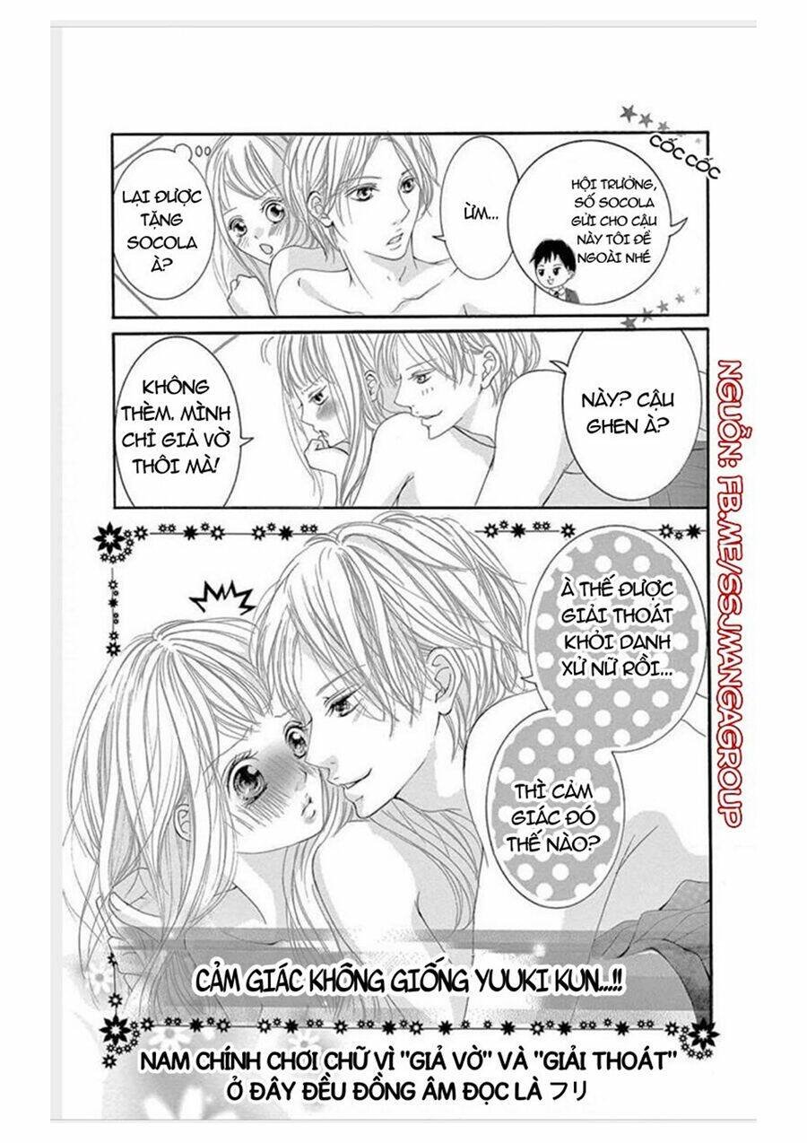 Kaichou-Sama No Niseyome Chương 2 Ảnh 24