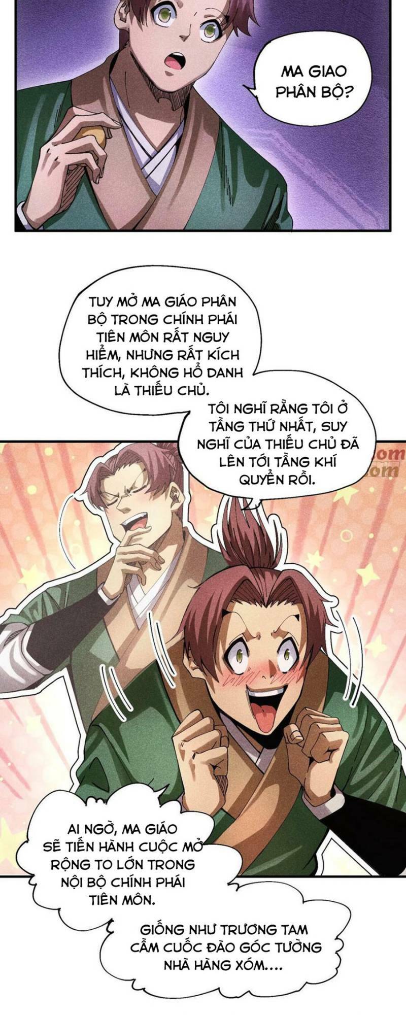 Thiếu Chủ Ma Giáo Có Thủ Cung Sa Chương 39 Ảnh 4