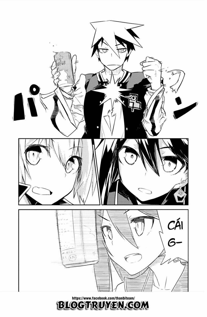 Kaimetsuou To 12 Nin No Hoshi No Miko Chương 1 Ảnh 19