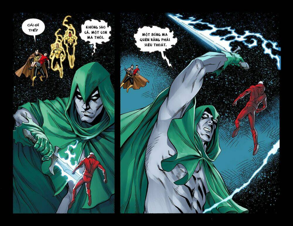 Injustice - Gods Among Us Chương 73 Ảnh 5