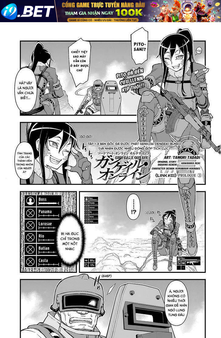 Sword Art Online Alternative - Gun Gale Online Chương 3 Ảnh 3