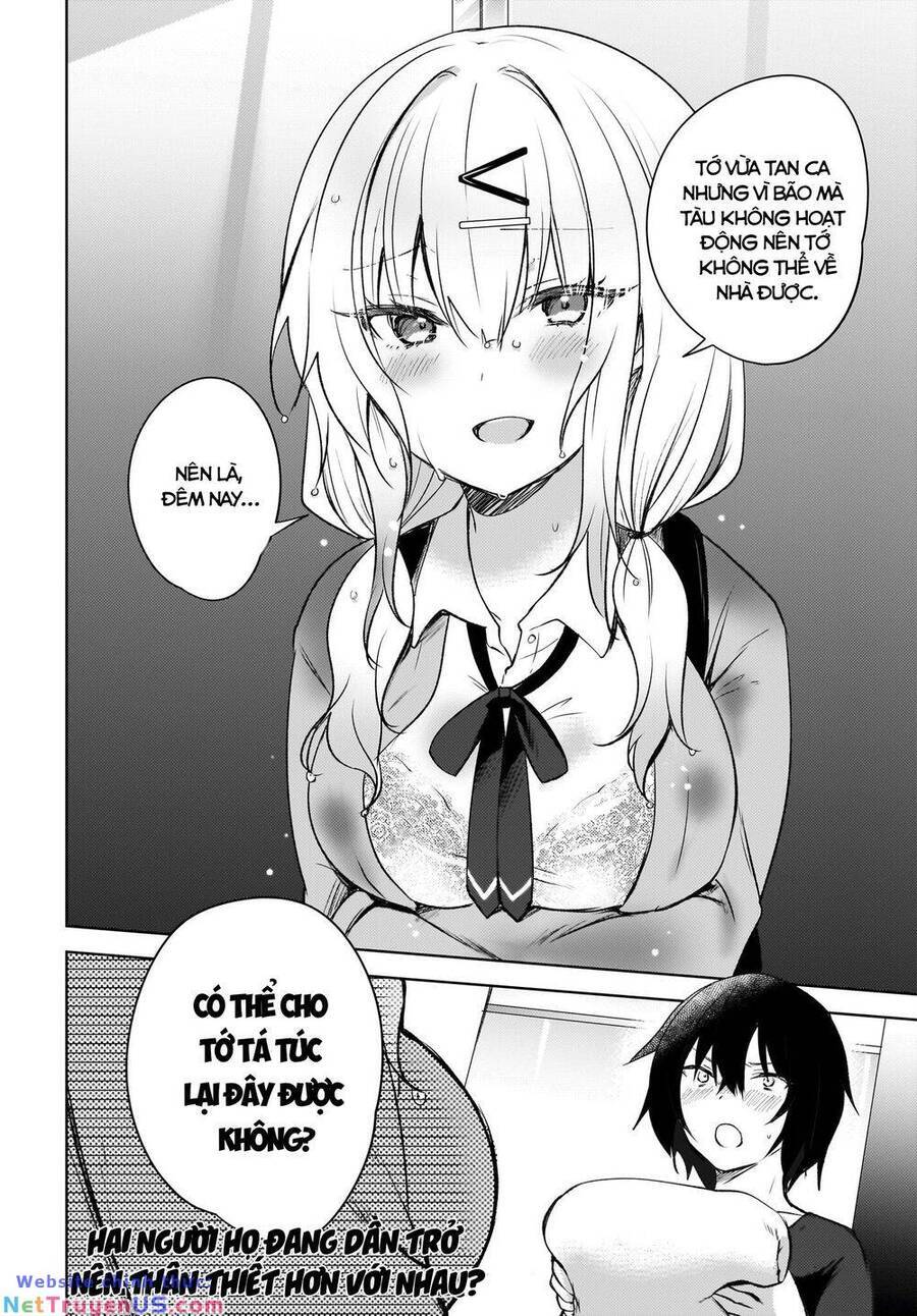 Ushiro No Seki No Gyaru Ni Sukarete Shimatta Chương 1 Ảnh 34